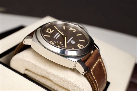 panerai 632 review|Panerai luminor marina logo.